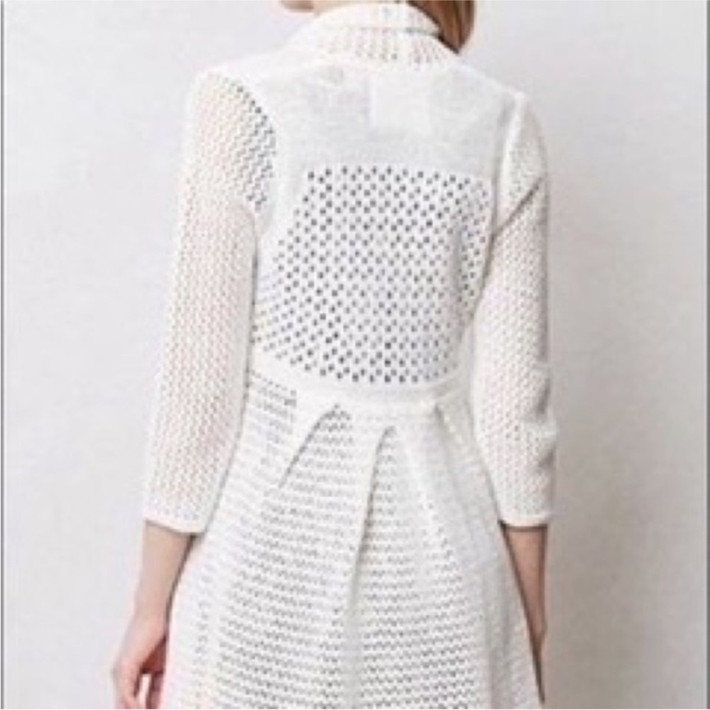 Anthropologie Angel Of The North Open-Knit Cardigan